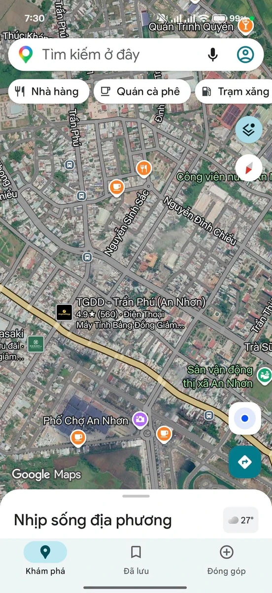 Bán đất nền 90m2 khu đô thị An Nhơn, Hồ Chí Minh - Ảnh thu nhỏ 3