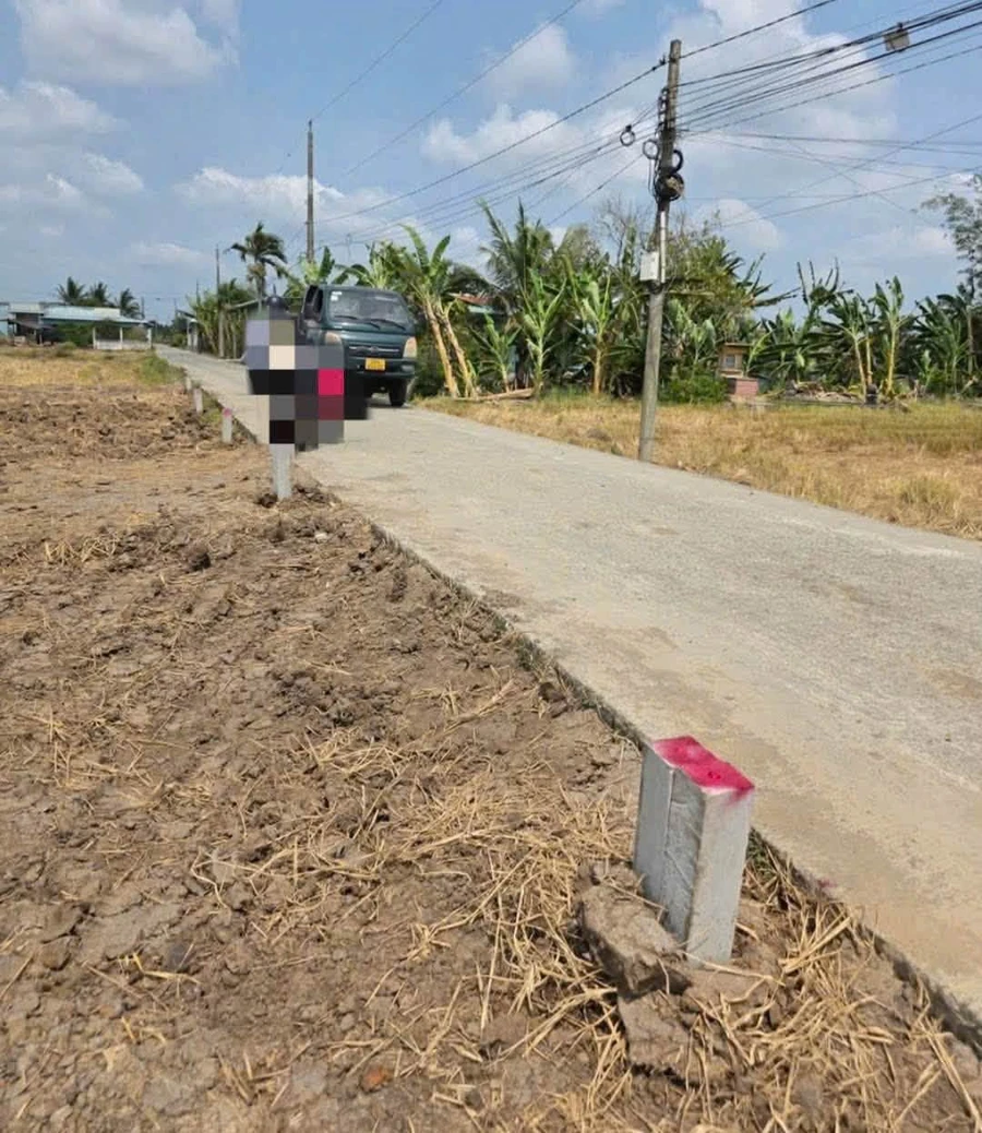Bán đất mặt tiền Nguyễn Văn Thọ 5x28.5m Tân Trụ Long An - Ảnh thu nhỏ 2