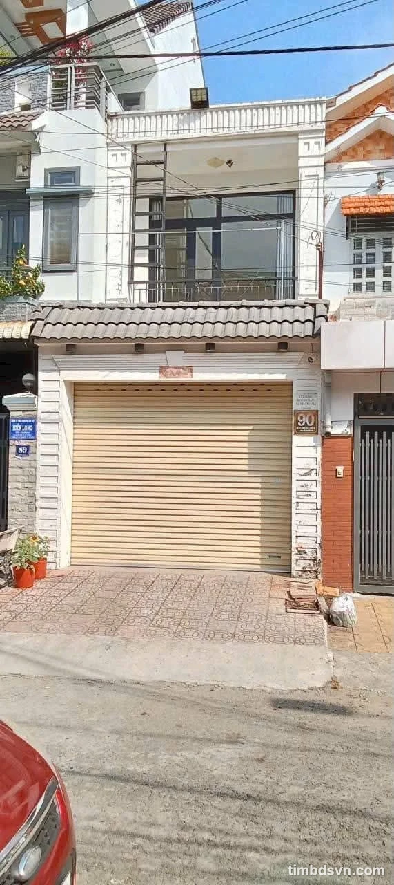 Bán nhà trệt lầu 80m2, 3 PN tại KDC 515 đường 30/4 - Ảnh 1
