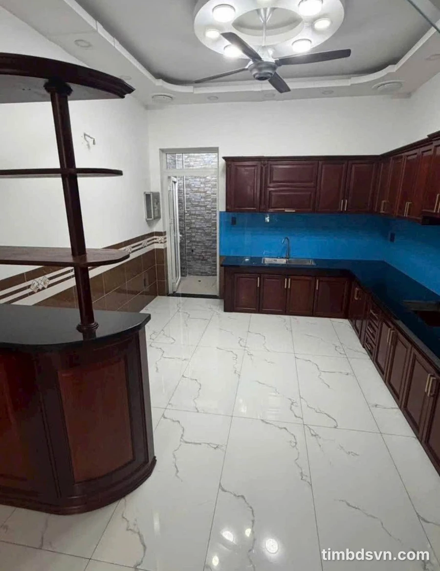 Bán nhà 4 tầng 78m² Tân Phú gần chợ Tân Hương 8 tỷ - Ảnh thu nhỏ 4