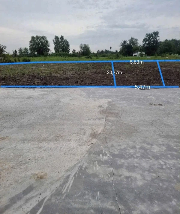 Bán lô đất Tân Trụ 5,47x31m 520 triệu