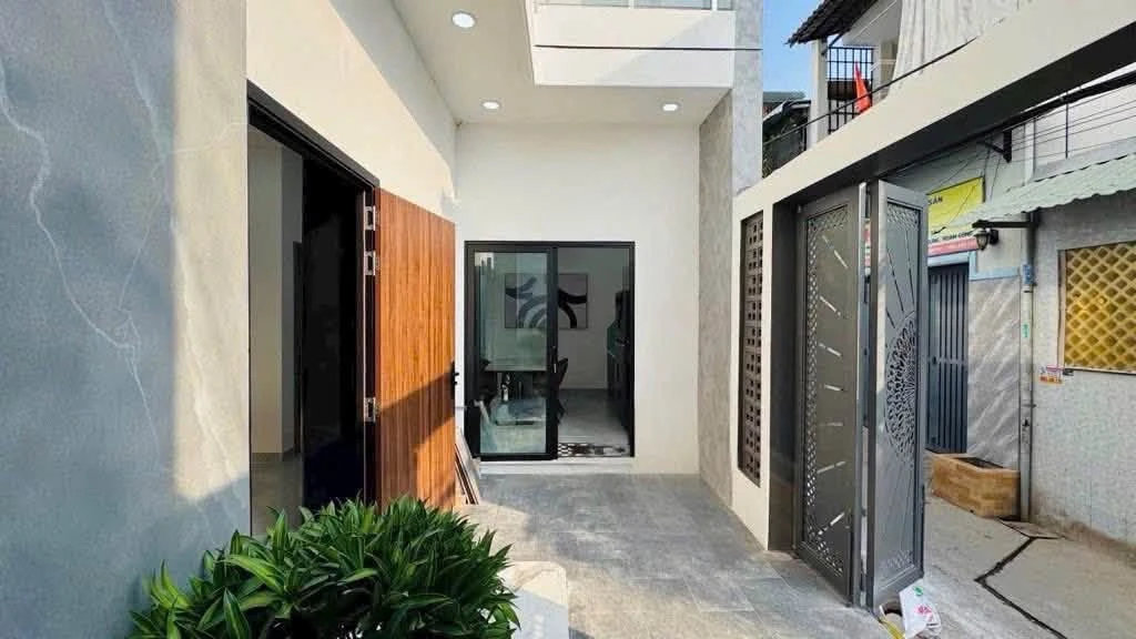 Bán nhà Q7 10x7m nội thất cao cấp 5,9 tỷ - Ảnh thu nhỏ 2