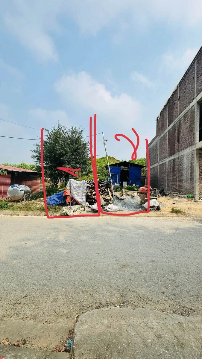 Bán đất mặt chợ Nguyễn Đình Tứ Lào Cai 194m² - Ảnh thu nhỏ 2