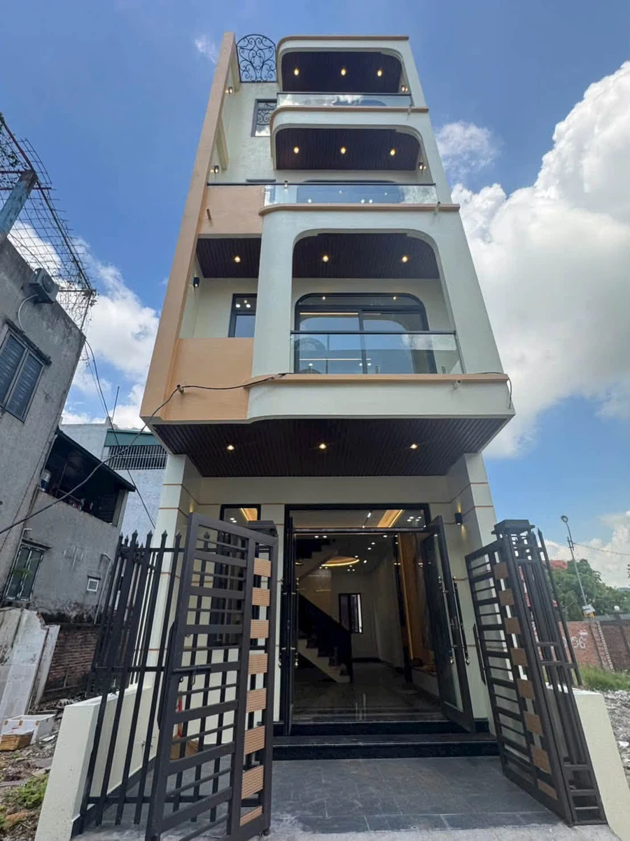 Bán nhà 4 tầng 59.4m2 Bãi Muối, Quận 7 - Ảnh 1