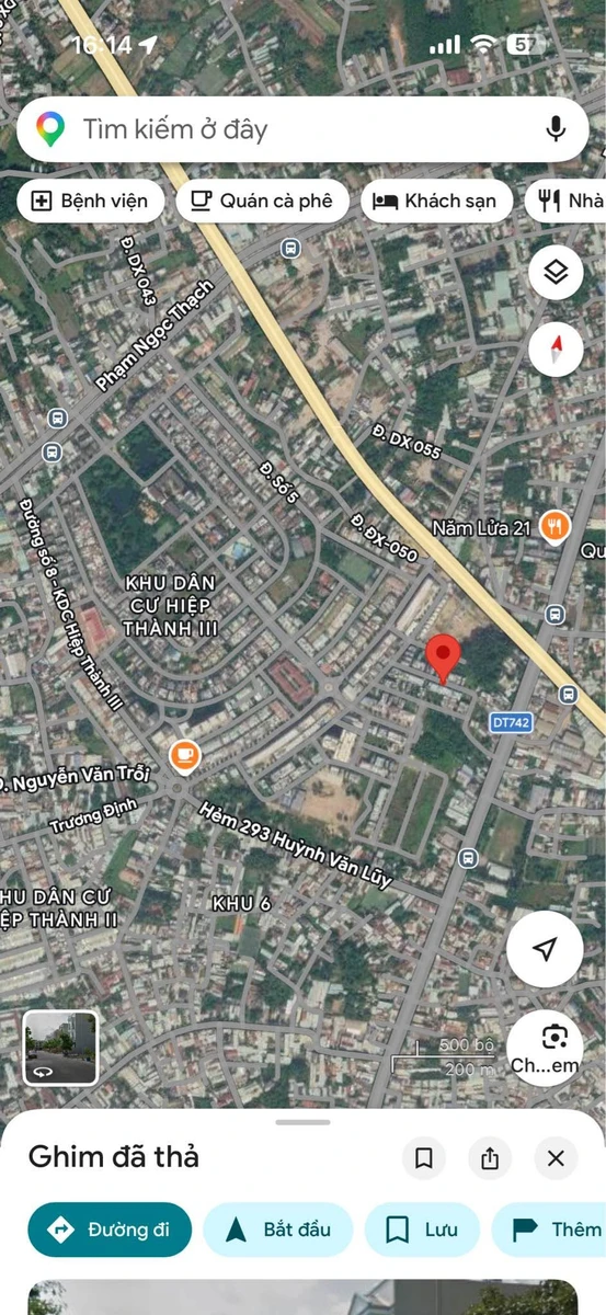 Bán đất kdc Phúc Đạt 64m2 thổ cư 100% - Ảnh thu nhỏ 4