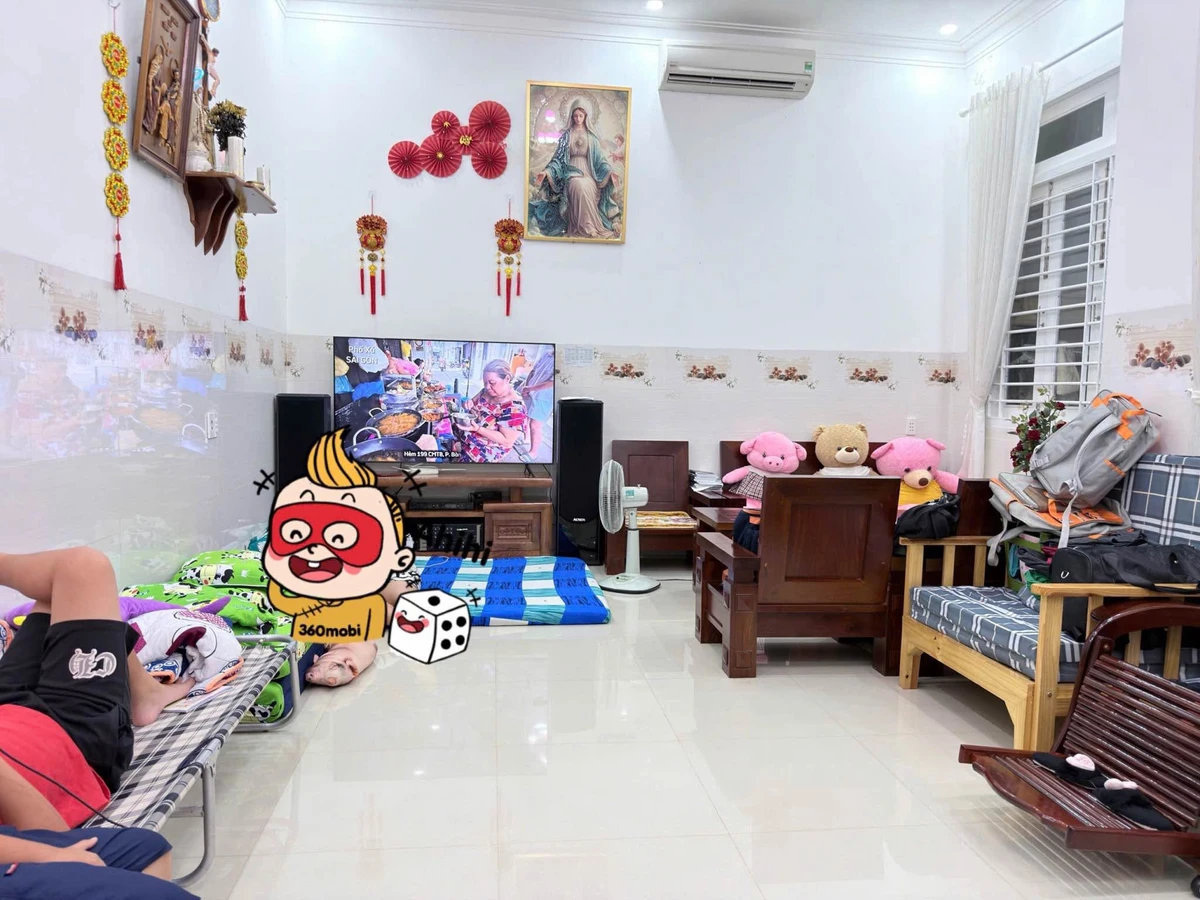 Bán nhà cấp 4 84m² hẻm Nguyễn Tất Thành Quận 12 - Ảnh 1