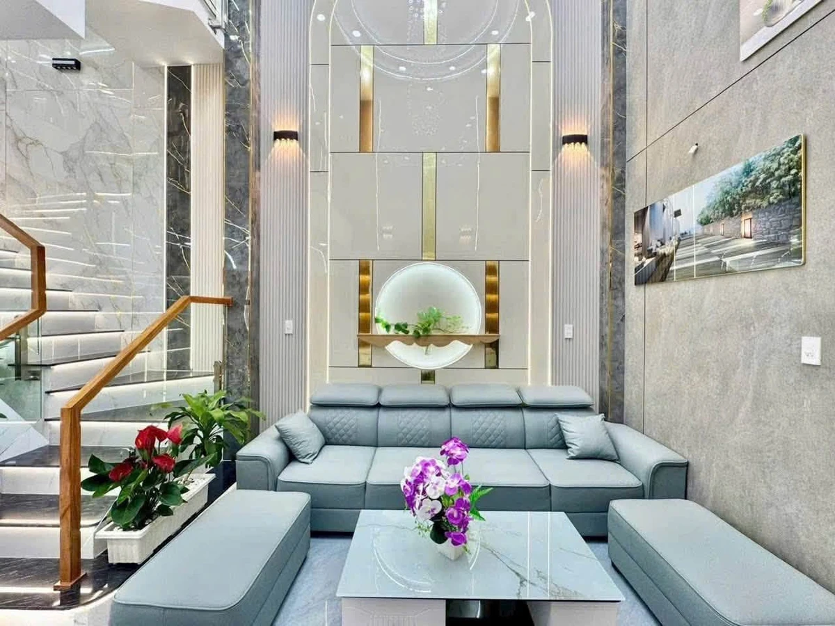Bán nhà 4 phòng ngủ 52m² hẻm Nguyễn Ảnh Thủ, Quận 12 - 6.9 tỷ - Ảnh thu nhỏ 3