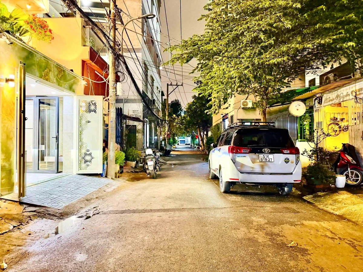 Bán nhà phố 4x21m 1 trệt lửng 4 lầu hẻm 8m đường Quang Trung, Gò Vấp giá 16,9 tỷ - Ảnh thu nhỏ 3