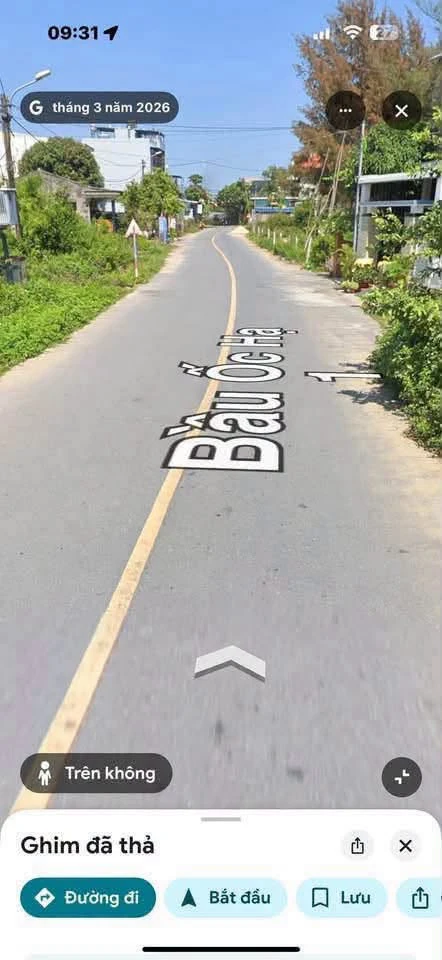 Bán đất mặt tiền 85.3m² Hội An Quảng Nam 2 tỷ 750 - Ảnh thu nhỏ 2