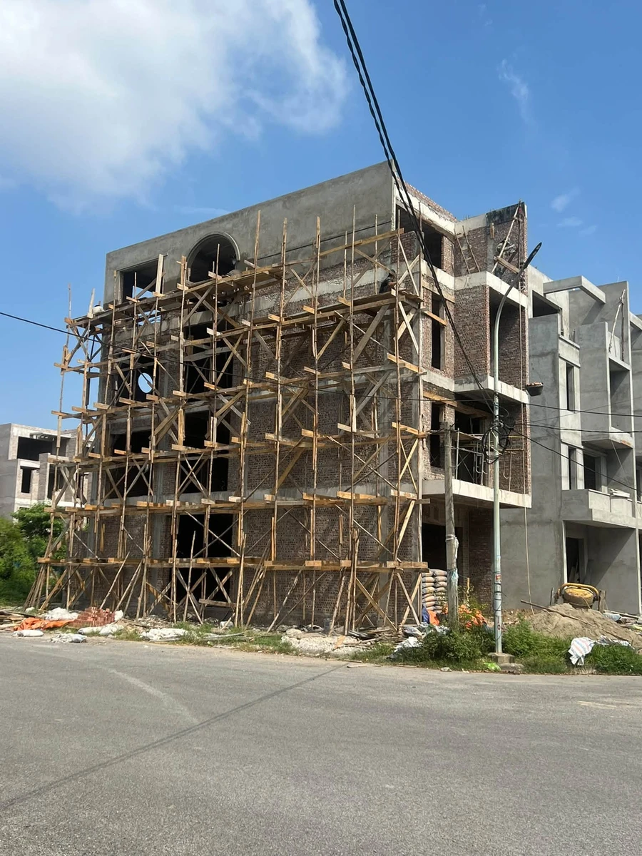 Bán nhà 4 tầng lô góc 100m² Anh Dũng 5 - Ảnh thu nhỏ 2