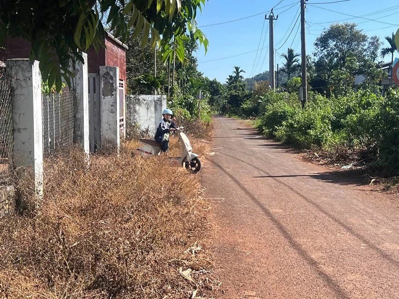 Bán lô đất hẻm 205, Nguyễn Thái Bình, Bình Tân, 100m2, 1 tỷ