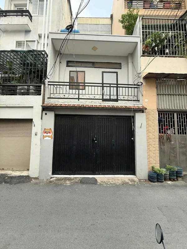 Bán nhà hẻm xe hơi Bùi Đình Túy 31m² Bình Thạnh 5.6 tỷ
