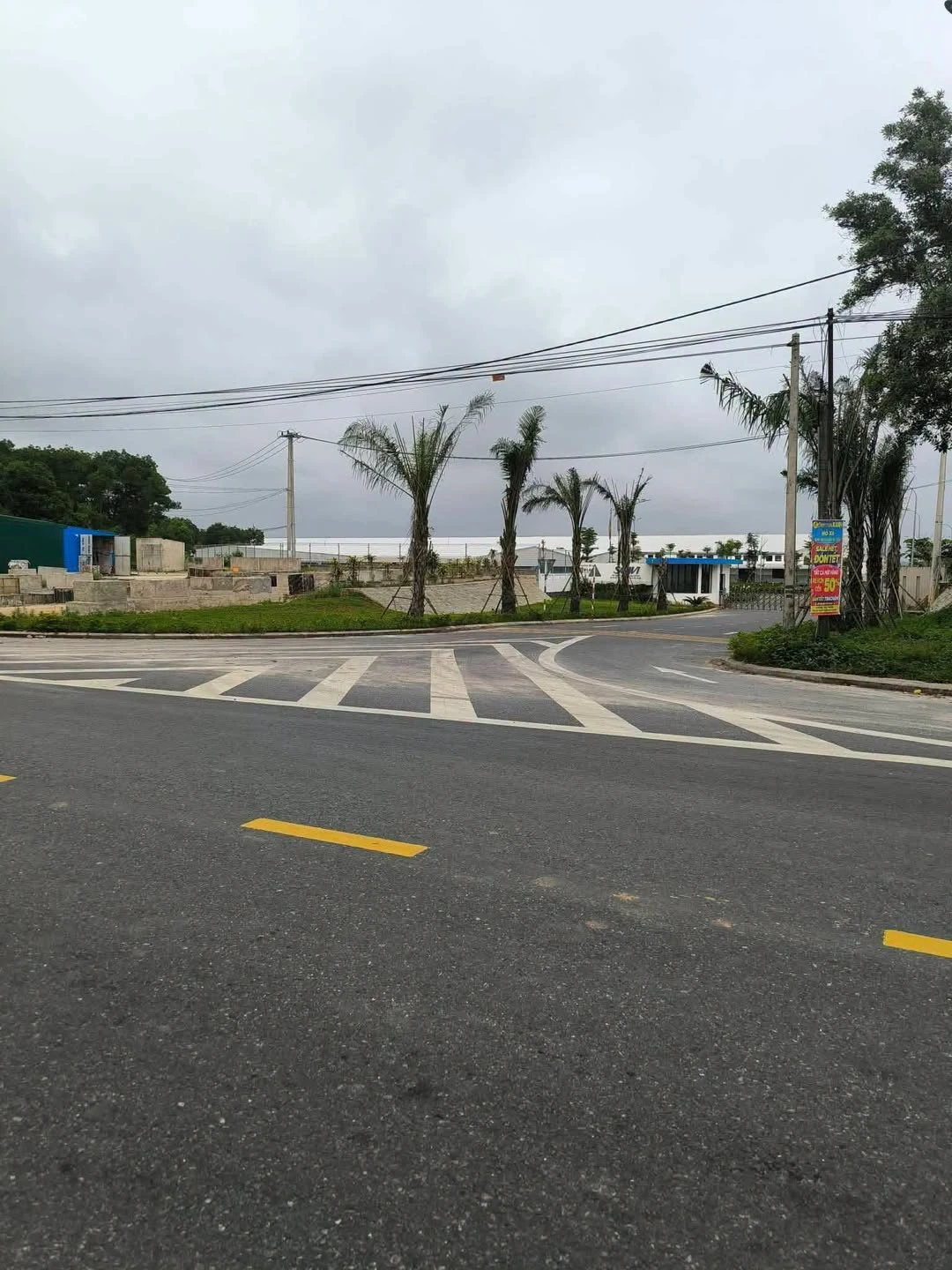 Bán đất nền 287,5 m² sát KCN Tây Bắc 399 triệu - Ảnh 1