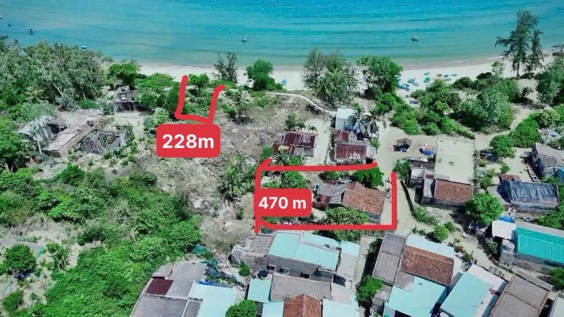 Bán đất 228 m² view biển Mũi Vi Rồng, Bình Định