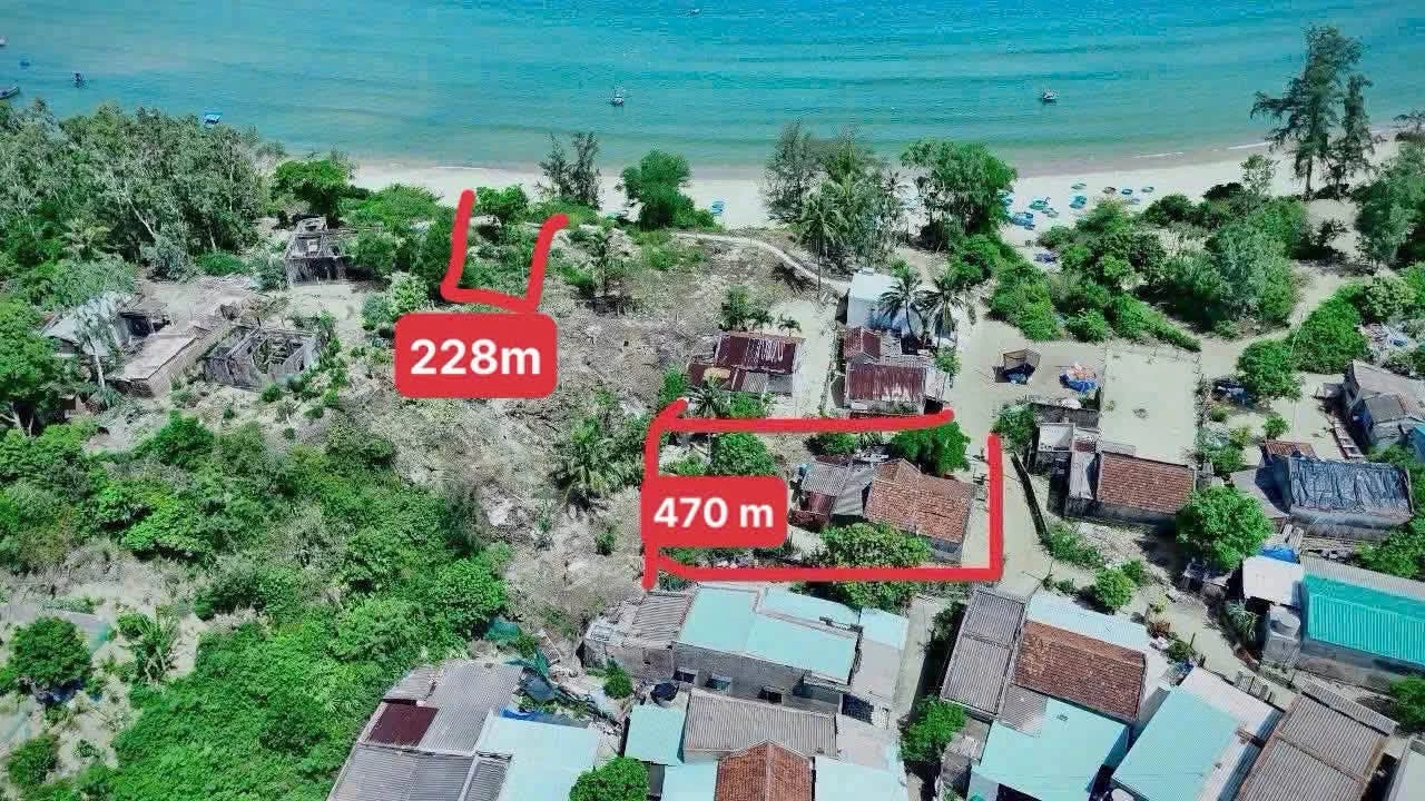 Bán đất 228 m² view biển Mũi Vi Rồng, Bình Định - Ảnh 1