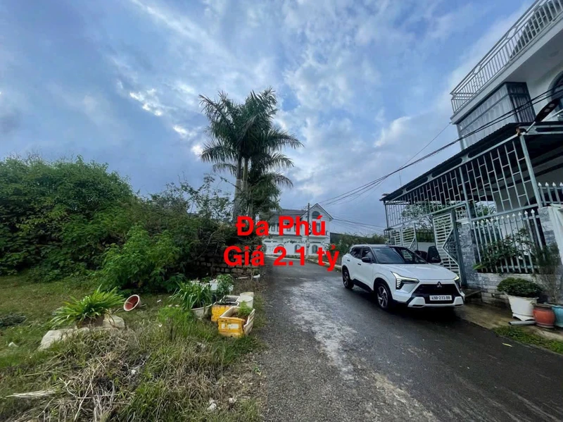 Bán đất xây dựng 66m² Đà Lạt 2.1 tỷ
