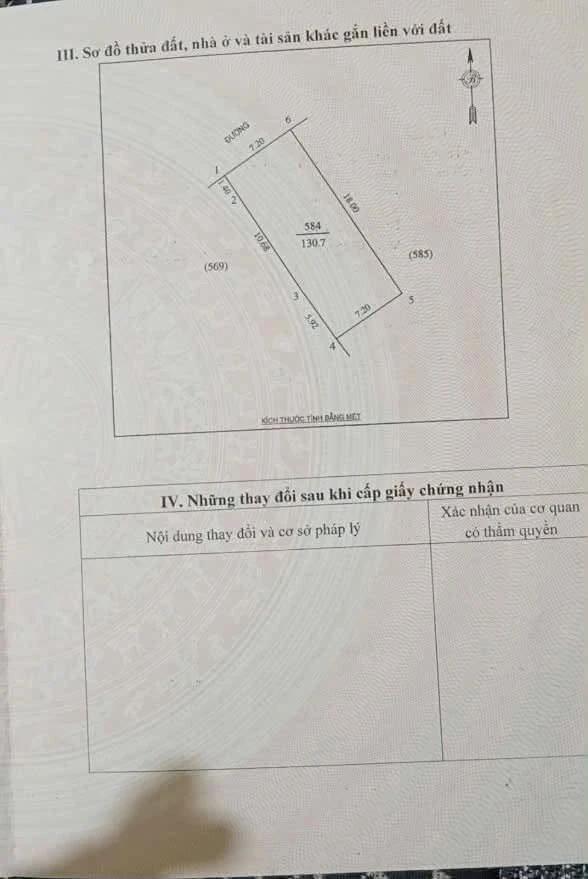 Bán lô đất 130.7 m² đường Trương Văn Linh, Khánh Hòa - Ảnh 1