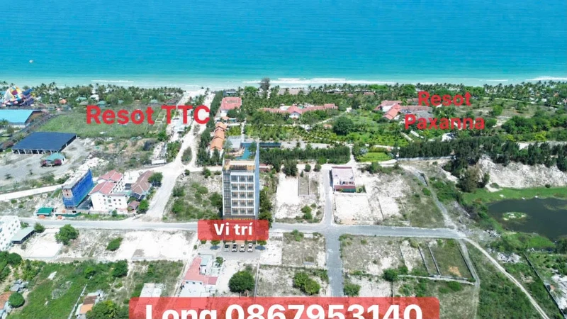 Bán đất 208 m2 Dốc Lết, giá 6 tỷ