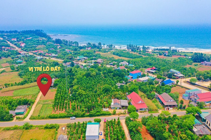 Bán đất Biển Cửa Tùng Quảng Trị 110,5m² giá 4 tỷ