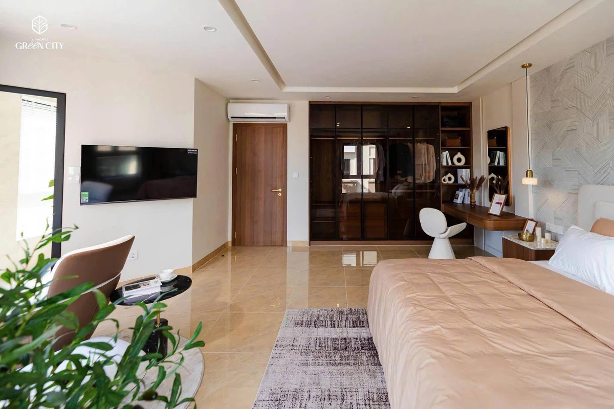 Bán liền kề 173,6m² gần công viên Vinhomes Green City 4,874 tỷ - Ảnh thu nhỏ 5