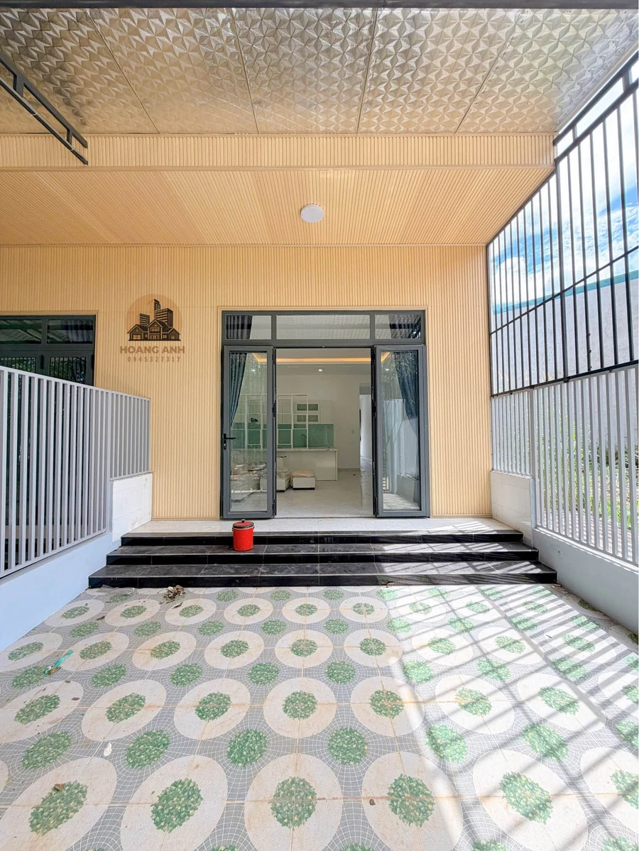 Cho thuê nhà mới xây 2PN 130m² Hẻm Y Wang, Ea Kao 5 triệu/tháng - Ảnh 1