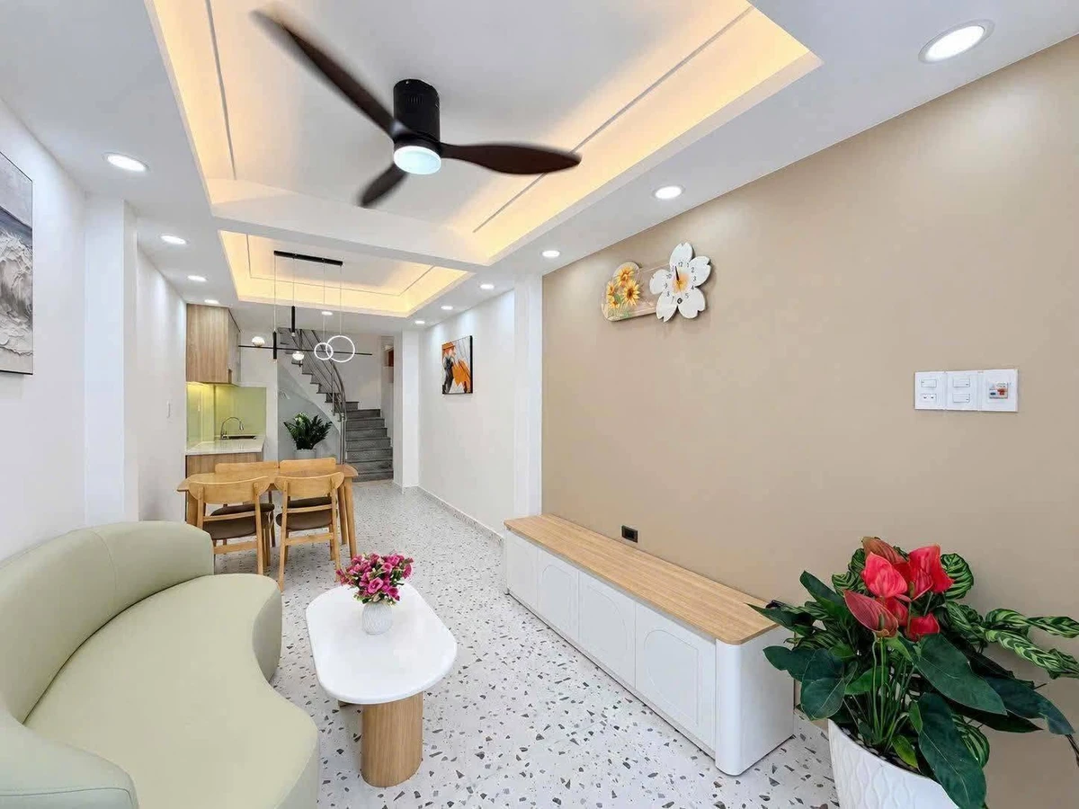 Bán nhà phố 32m² 4 tầng 3 PN 3 WC Phường 11 Bình Thạnh - Ảnh thu nhỏ 5
