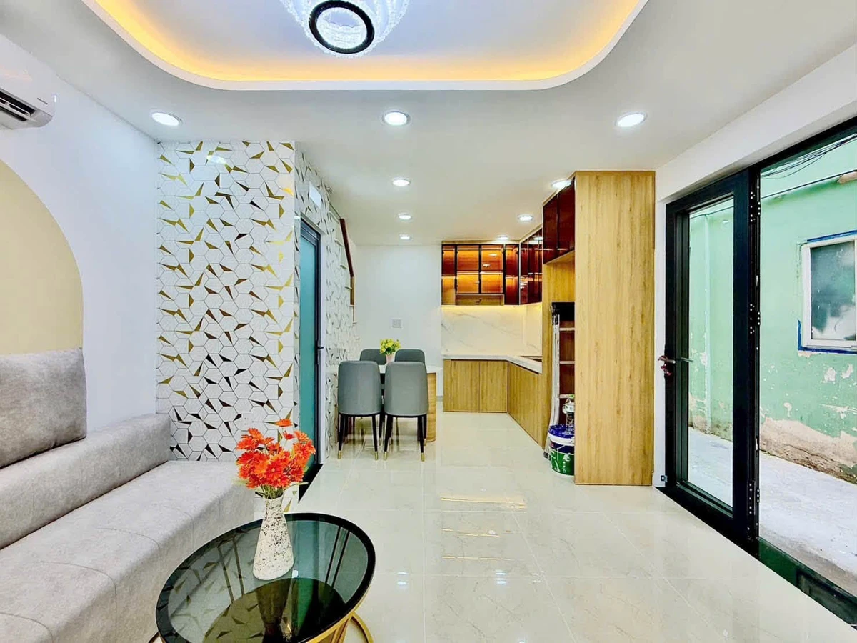 Bán nhà 2 tầng 23.4m² gần Phan Xích Long, Phú Nhuận, 4.5 tỷ - Ảnh thu nhỏ 4