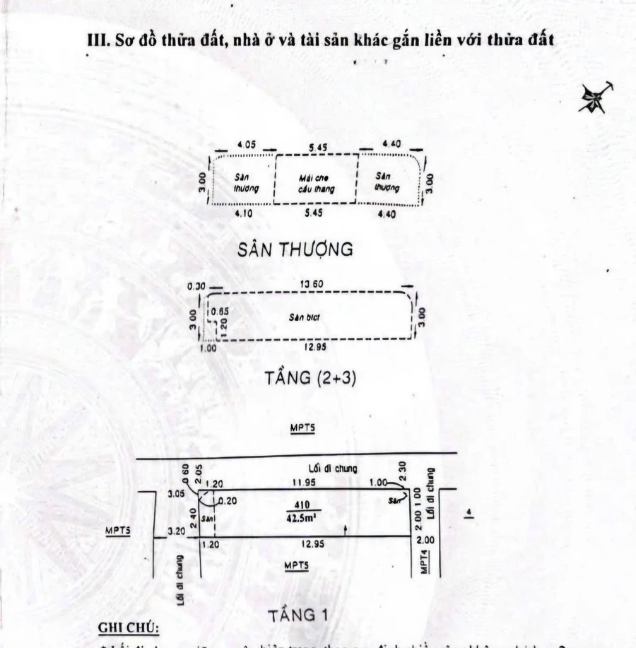 Bán nhà phố 4 tầng 43m² 4PN Tân Bình 5.8 tỷ - Ảnh 1