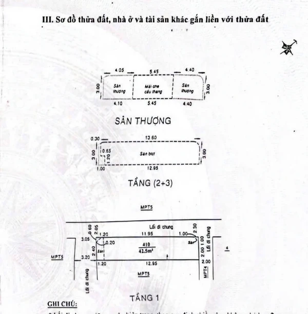 Bán nhà phố 4 tầng 43m² 4PN Tân Bình 5.8 tỷ