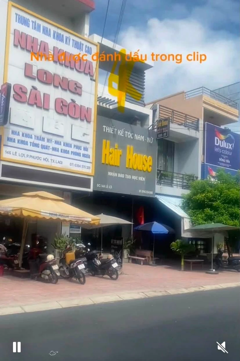 Bán nhà mặt tiền Lê Lợi 74.3m² Phước Hội Bình Thuận 5.7 tỷ - Ảnh thu nhỏ 4