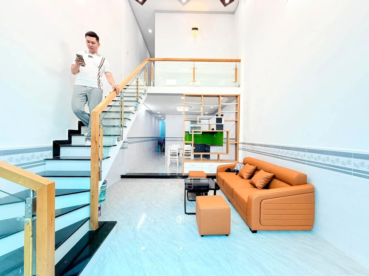 Bán nhà 58m2 3 phòng ngủ gần chợ Thiết, Lê Văn Khương, Quận 12 - Ảnh thu nhỏ 3