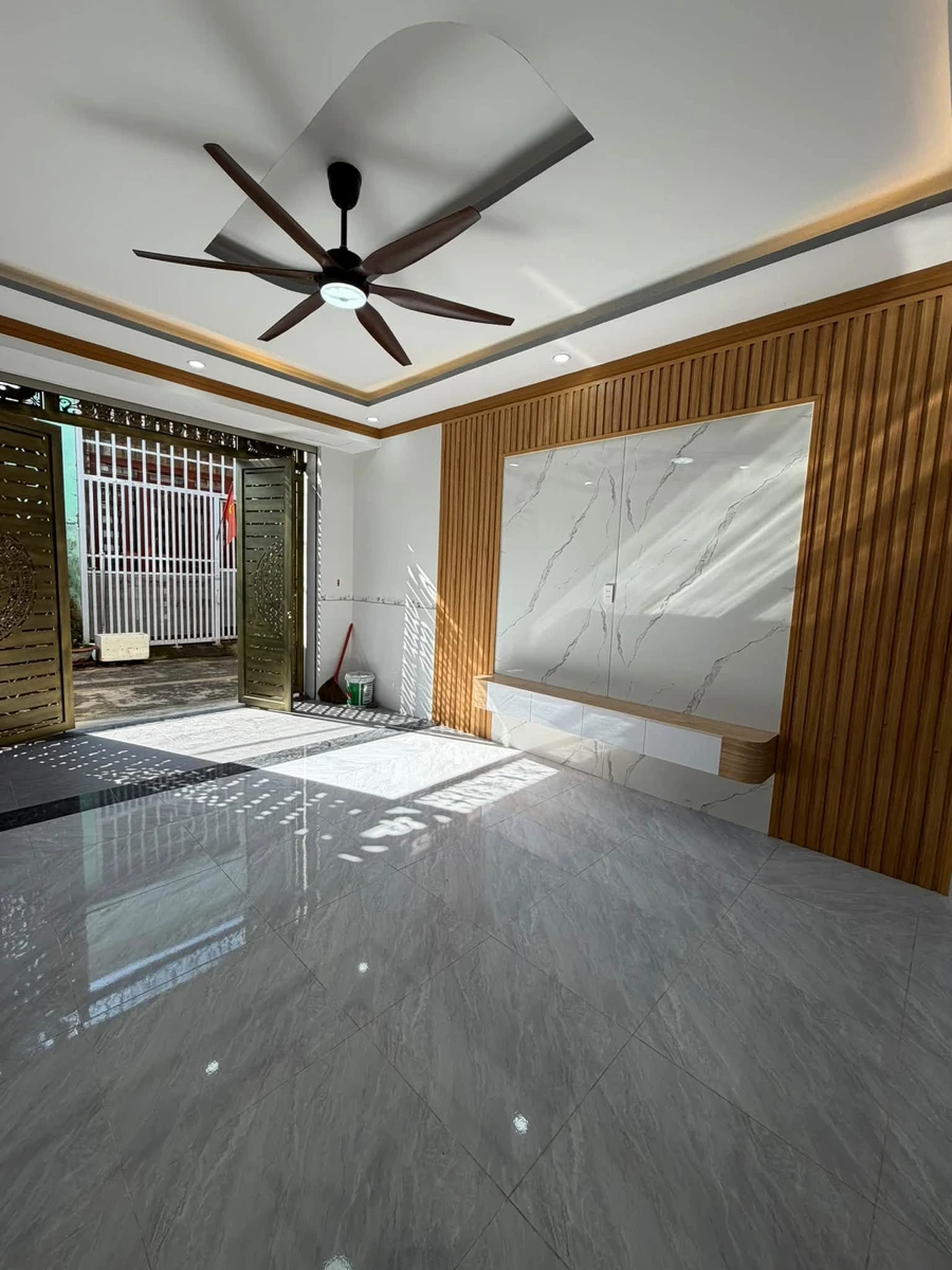 Bán nhà trệt lầu mới 90m2 KP2A Long Bình Bình Tân 1tỷ350 - Ảnh thu nhỏ 4