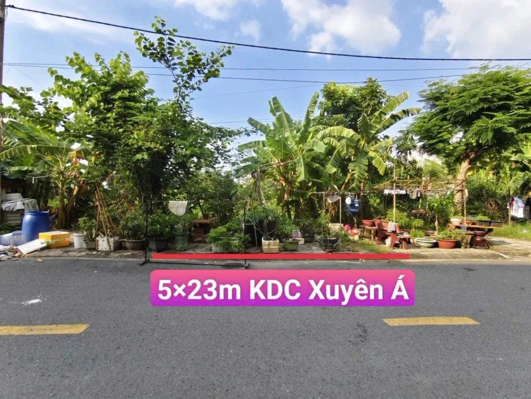Bán đất nền 115m² tại KDC Xuyên Á, Long An - Ảnh 1