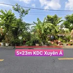 Bán đất nền 115m² tại KDC Xuyên Á, Long An - Ảnh thu nhỏ 1