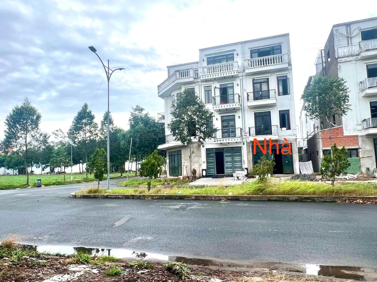 Bán shophouse 4 tầng 350m² Cái Răng Cần Thơ 5,15 tỷ - Ảnh 1