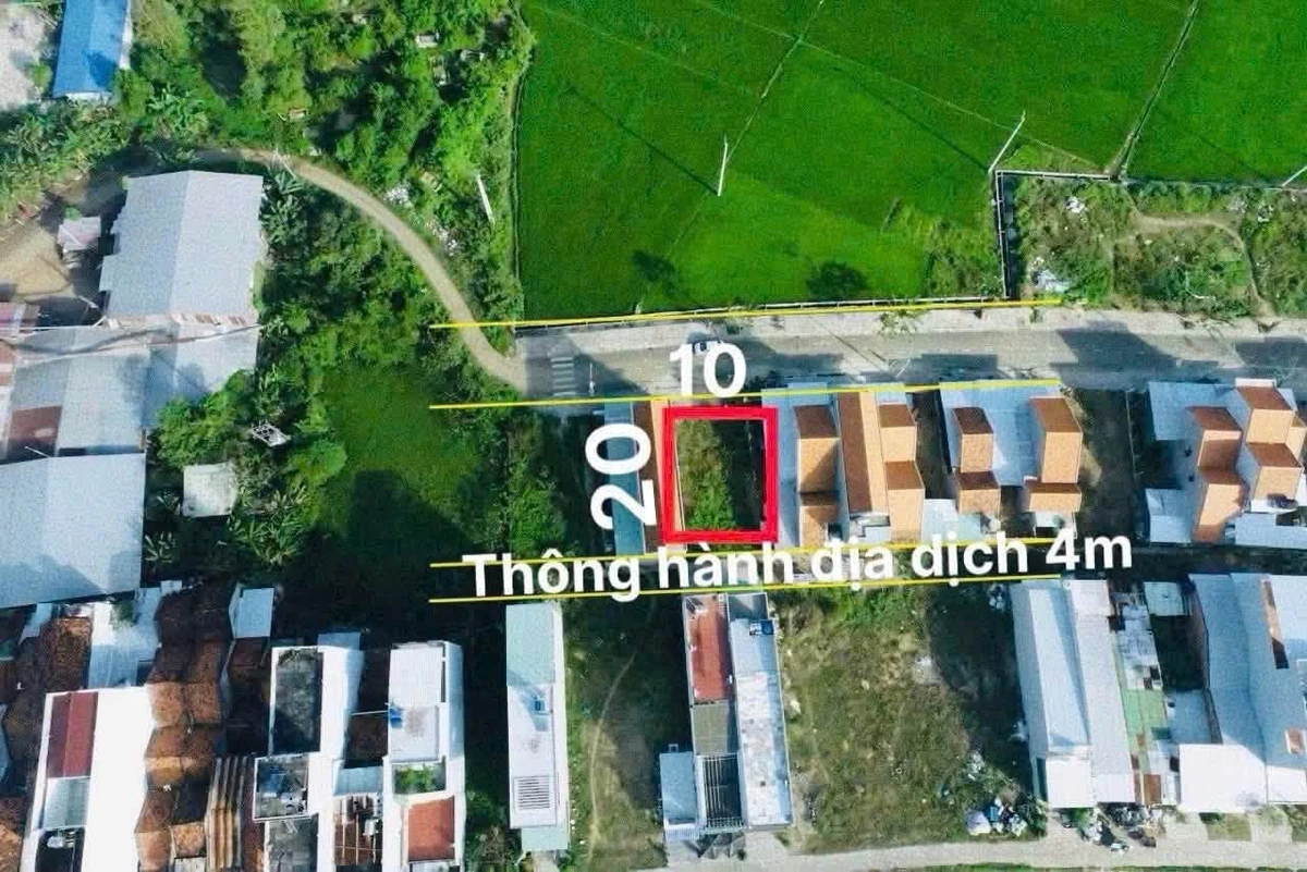 Bán đất nền TĐC Tây Hoà Hòa Bình 200m² hơn 1 tỷ 7 - Ảnh thu nhỏ 2