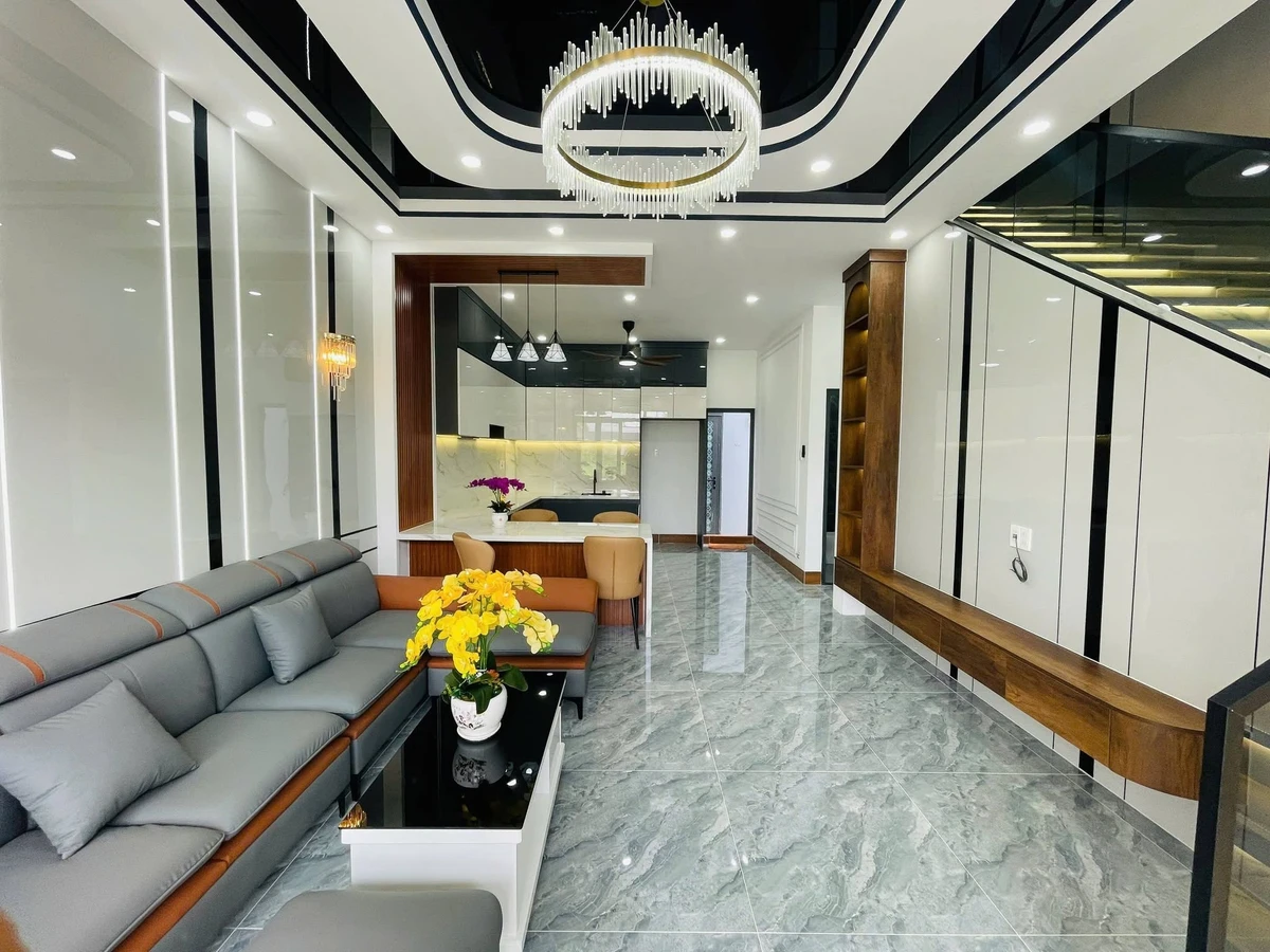 Bán nhà 1 trệt 1 lầu 60,5m² Quận 1 giá 1tỷ850tr - Ảnh 1