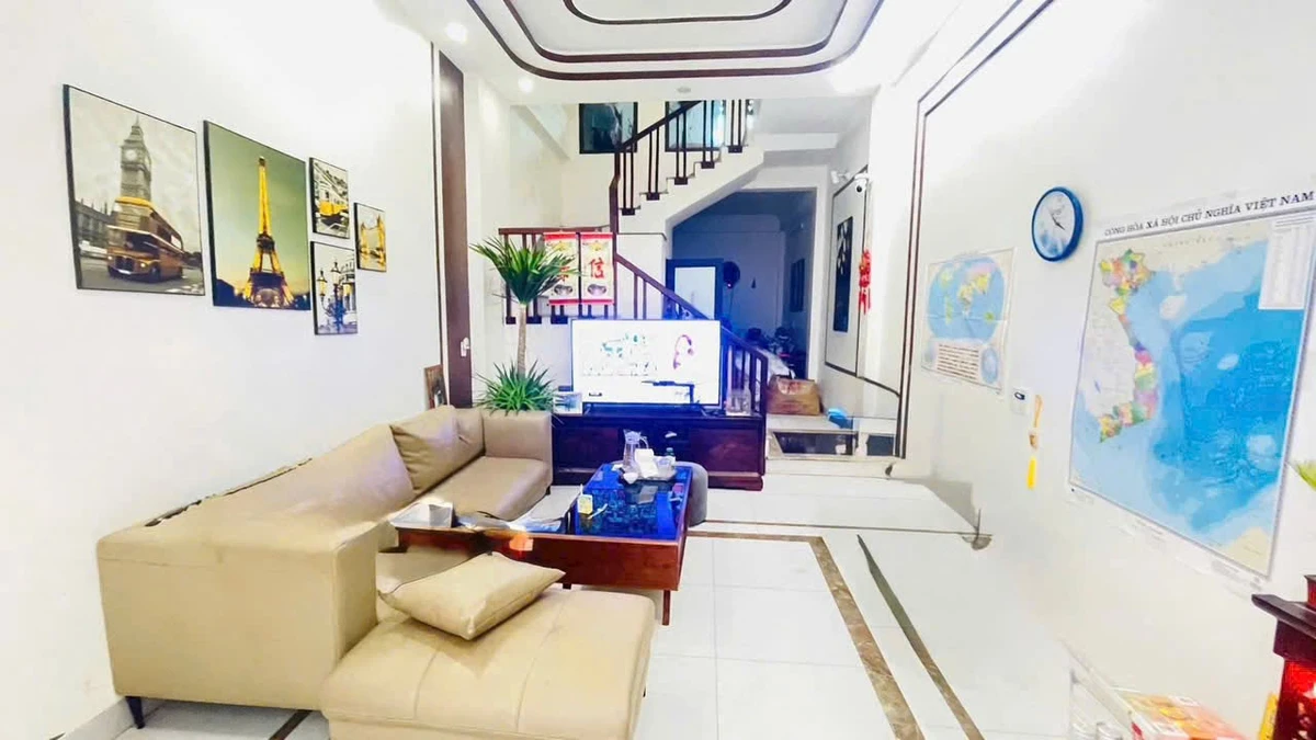 Bán nhà 3 tầng 44,4m² Điện Biên Phủ, Hải Dương 2,5 tỷ - Ảnh 1