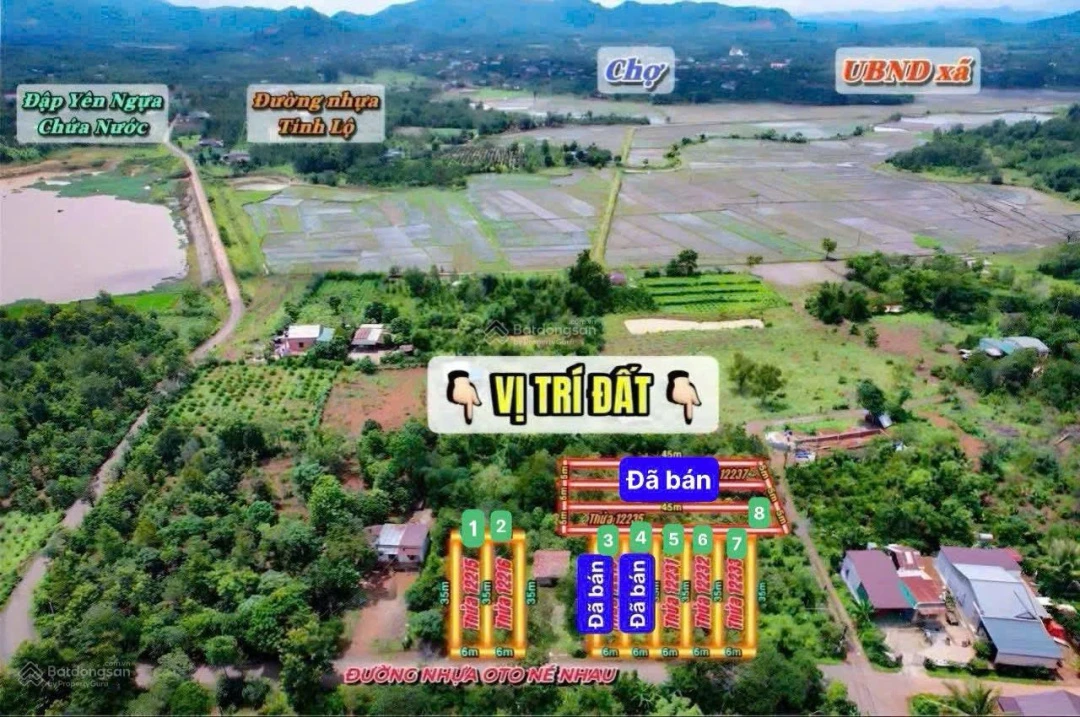 Mặt tiền nhựa gần hồ tại Cư Kuin chỉ 299tr - Ảnh 1