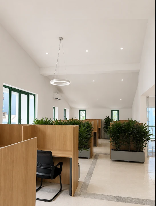 Cho thuê tòa nhà 450m² văn phòng kết hợp café Mễ Trì Hạ, Hà Nội 98tr/tháng - Ảnh 1