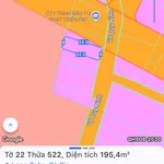 Bán lô đất biệt thự 195m2 mặt tiền Võ Duy Ninh, Bà Rịa - Ảnh thu nhỏ 3