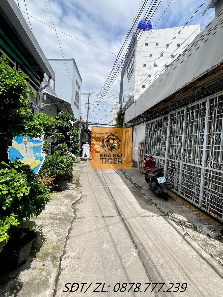 Cho thuê nhà hẻm 2PN, 99m² Nguyễn Trung Trực, Rạch Giá, 4,5tr/tháng - Ảnh thu nhỏ 2