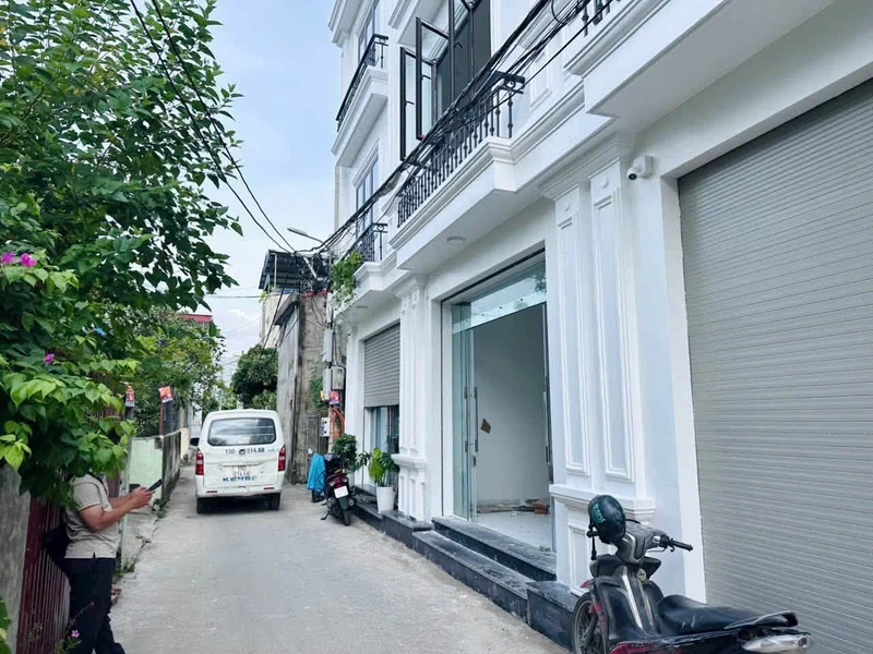 Bán đất Hồng Bàng 84,5m² mặt tiền 5m giá 1,95 tỷ