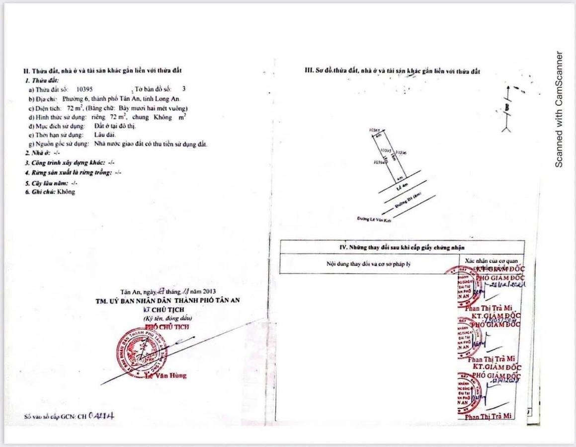 Bán đất mặt tiền đường D1 khu Idico 2, 72m2 thổ cư, giá 1,85 tỷ, Tân An, Long An - Ảnh thu nhỏ 4