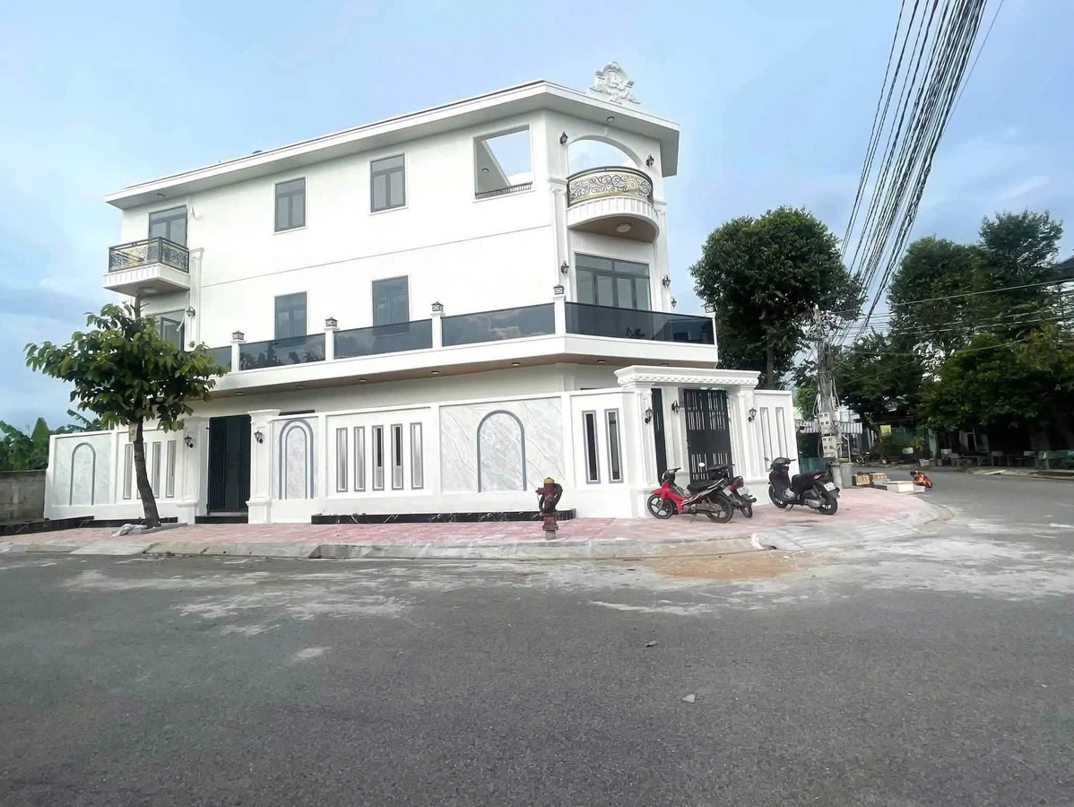 Biệt thự 4PN 134m² mặt tiền Cần Giuộc Long An giá 5.5 tỷ - Ảnh thu nhỏ 2