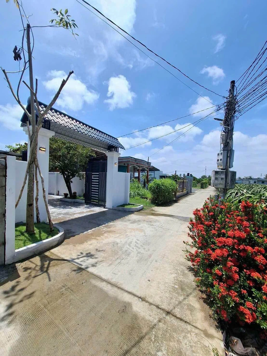 Bán nhà vườn mini 244m² 3PN, Phước Tân Hưng, Long An - Ảnh 1