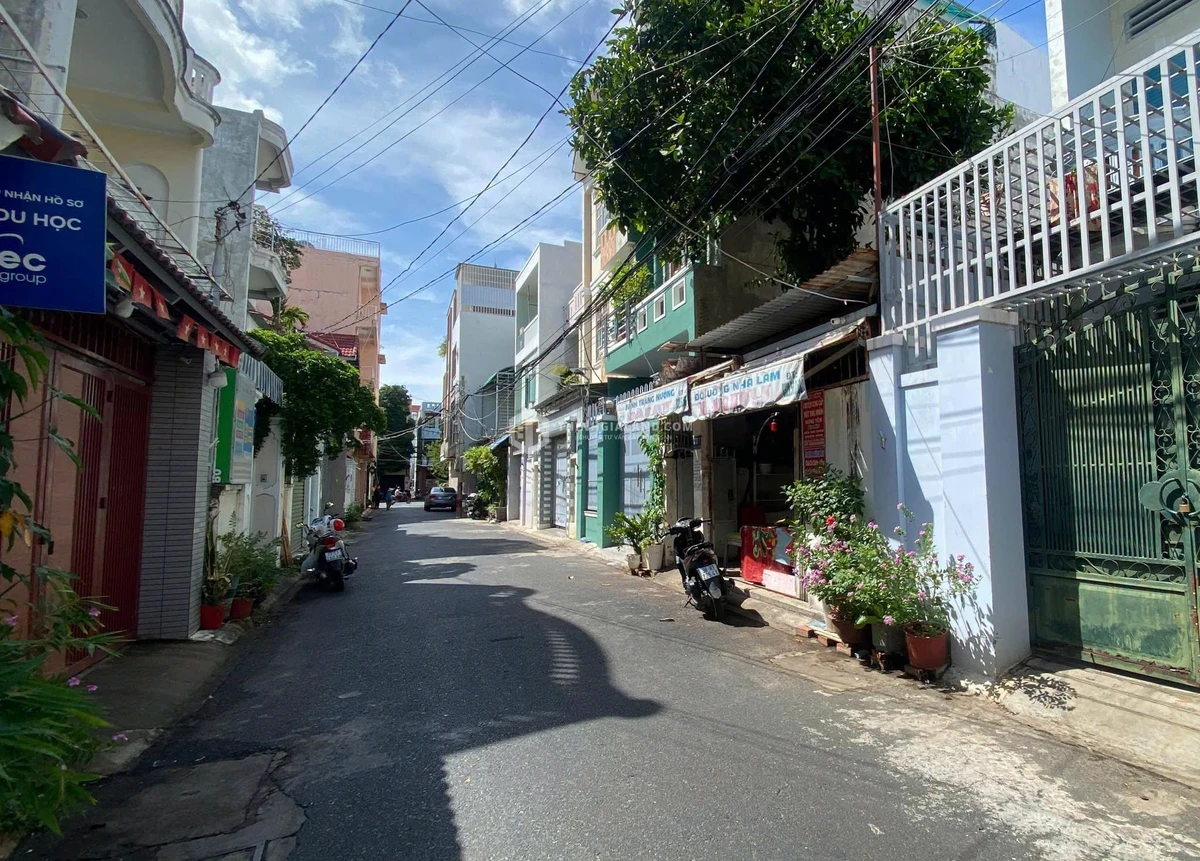 Bán nhà hẻm 93m² Trương Công Định, Vũng Tàu 9.6 tỷ - Ảnh 1
