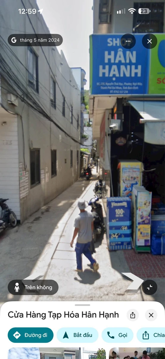 Bán nhà 3 tầng 120m2 đường Nguyễn Thái Học, Quy Nhơn - Ảnh 1