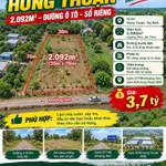 Bán đất nền Hưng Thuận 2.030m² Tây Ninh - Ảnh thu nhỏ 1