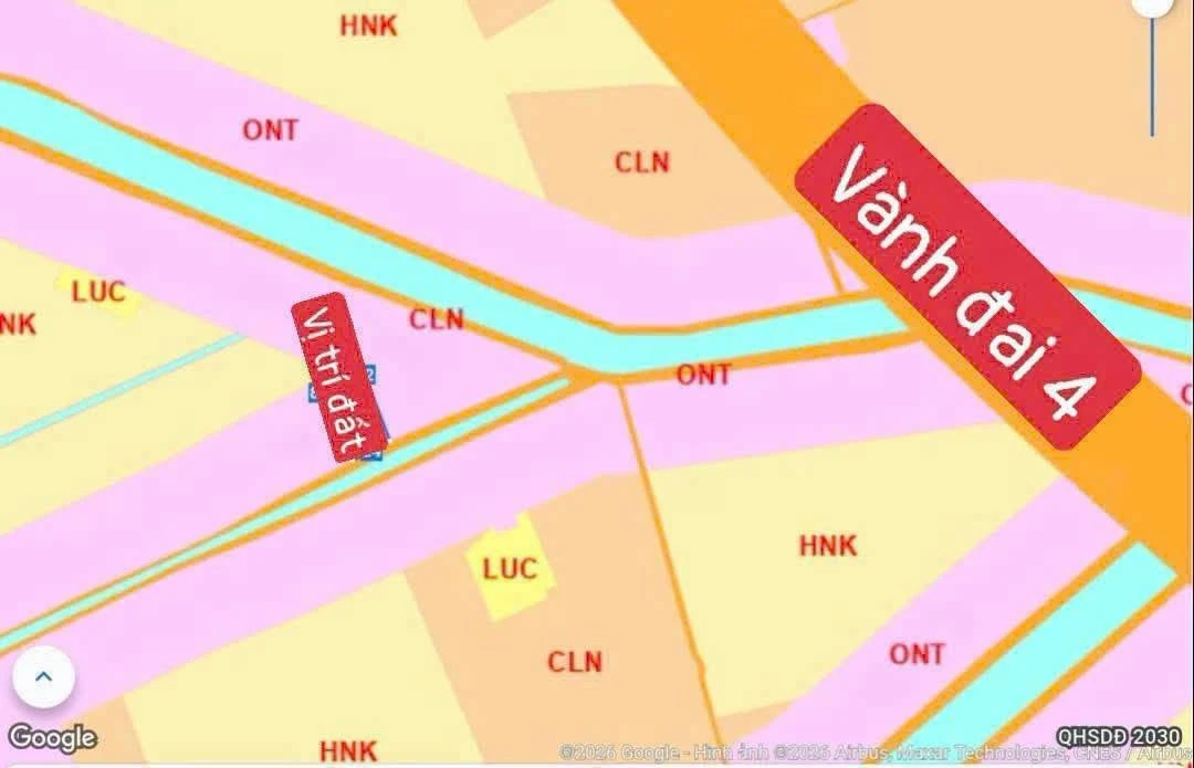 Bán đất 975m2 view kênh có thổ cư tại Bình Đức Long An - Ảnh thu nhỏ 3